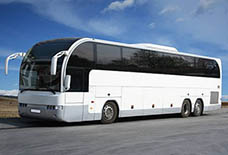 Campbell charter bus rental