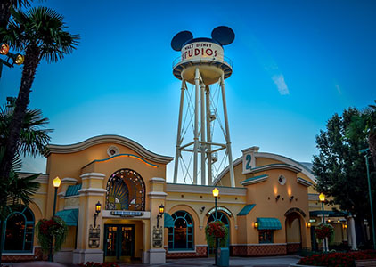 Burbank Disney studios