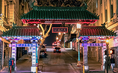 San Francisco Chinatown California