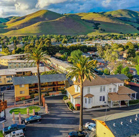 Fremont california city view