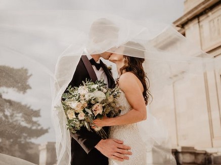 wedding couple